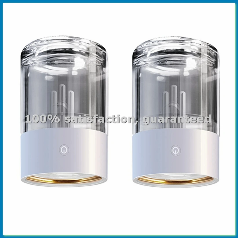 

2L Large-Capacity Transparent Humidifier USB Mute with LED Lamp Ultrasonic Essenti OIL Diffus Aroma-A79M