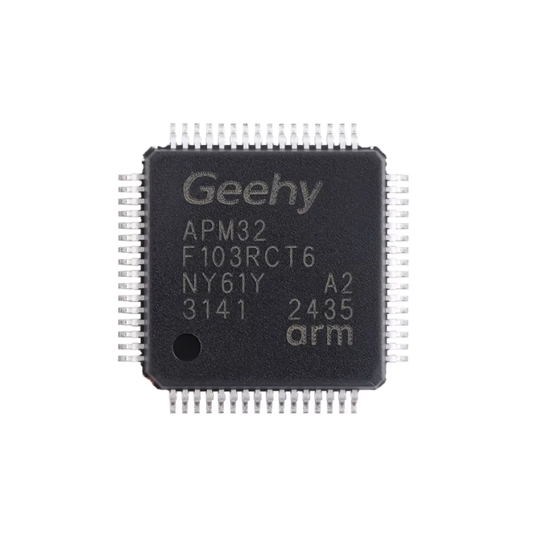 APM32F103R10pcs-1pcs CT6 LQFP-64 ARM Cortex-M3 32-bit Microcontroller Unit (MCU) - Genuine Original Product