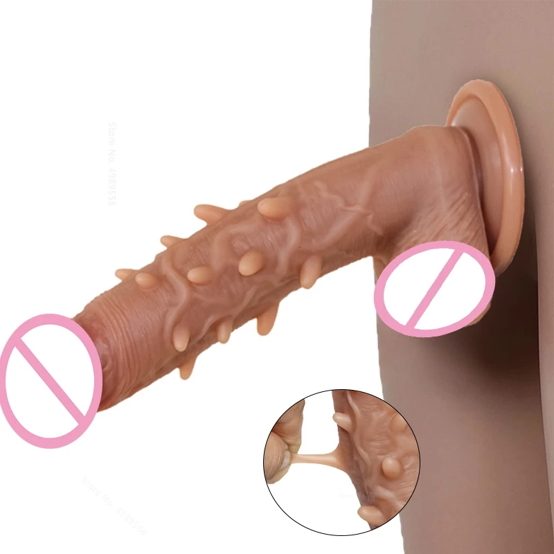 Dildo Dick Penis Cock Sex Toys Women's Masturbator Sexshop Vaginal Anus Stimulator Sexual Dildos Woman Adult Supplies Strap-on