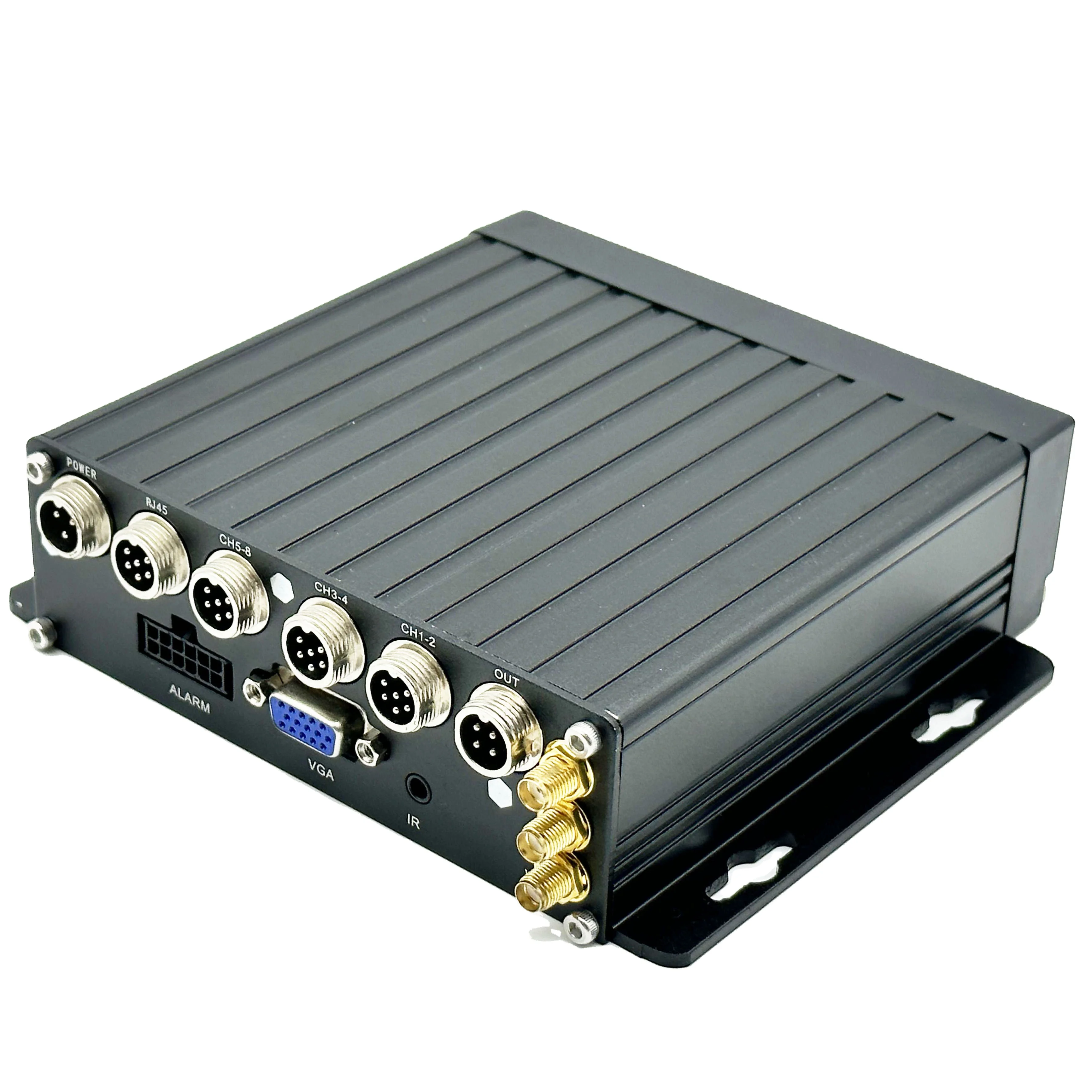 FL & OEM 4G GPS WIFI 1080P كاميرا تلقائية DVR مسجل فيديو مسجل فيديو رقمي موبايل DVR لشاحنة حافلة MDVR #3