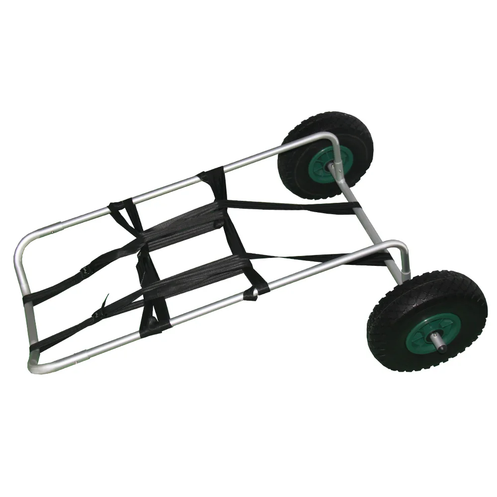 Kayak trailer, canoe trailer, three purpose trailer reinforced with aluminum alloy material, capable of bearing 70 kilograms