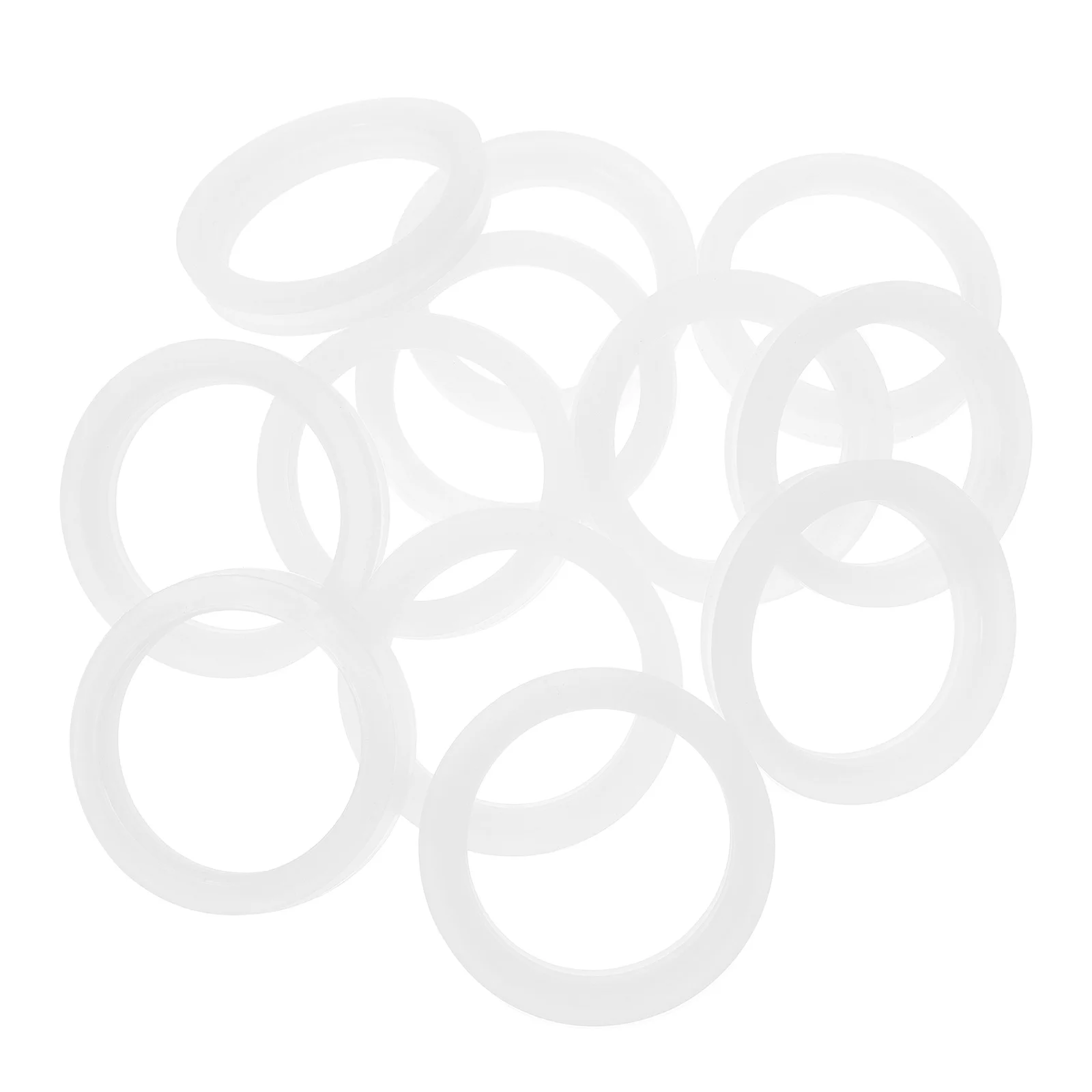 

12Pcs Compatible Gasket Water Heaters Easy Installation Hot Tub Shower Drain Seals Cover Gasket