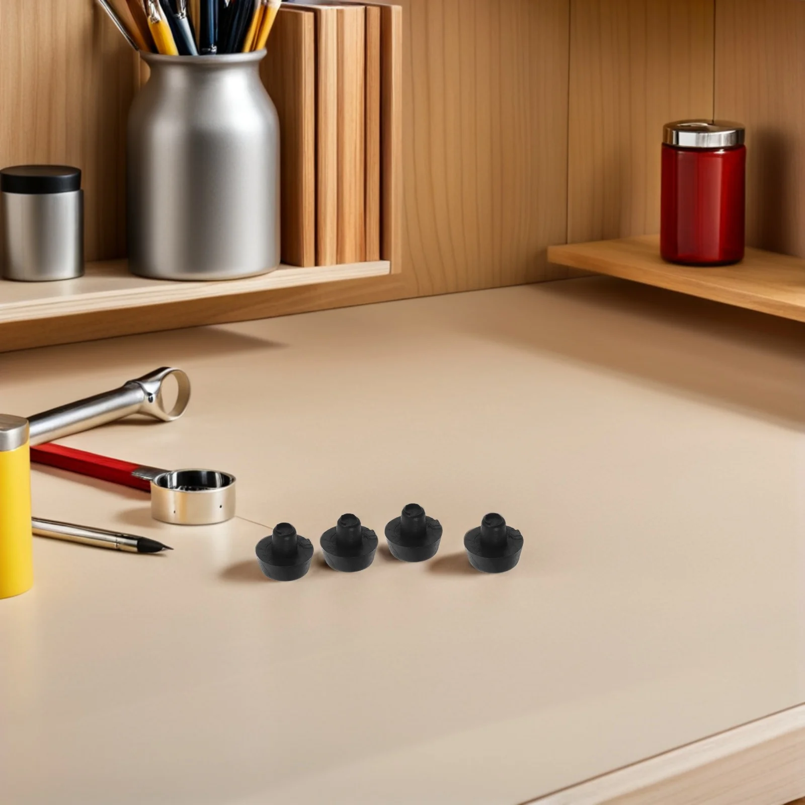 

40Pcs Non Slip Chair Leg Pads Furniture Feet Covers Thick Plastic Floor Protectors for Office Stool Dining Chair Foot Caps