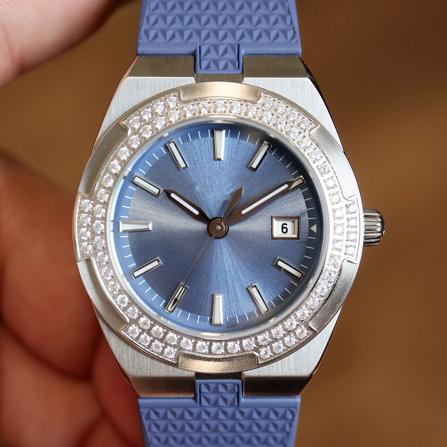 

Элегантные женские автоматические часы класса люкс от дизайнерского бренда, водонепроницаемые, с датой, высокое качество, 2026 год