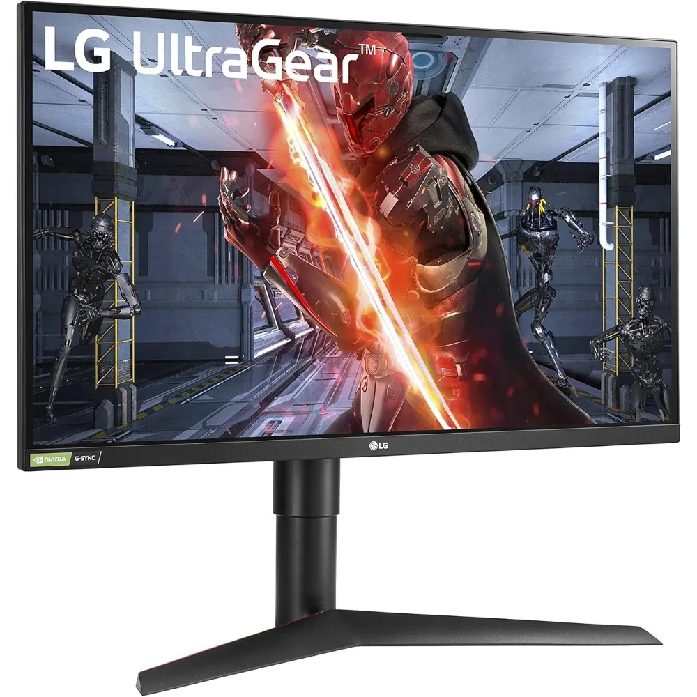 Moniteur de jeu UltraGear QHD 27 pouces, 27GL83A-B - IPS 1ms (GtG), avec compatibilité HDR 10, G-SYNC NVIDIA et AMD FreeDividia