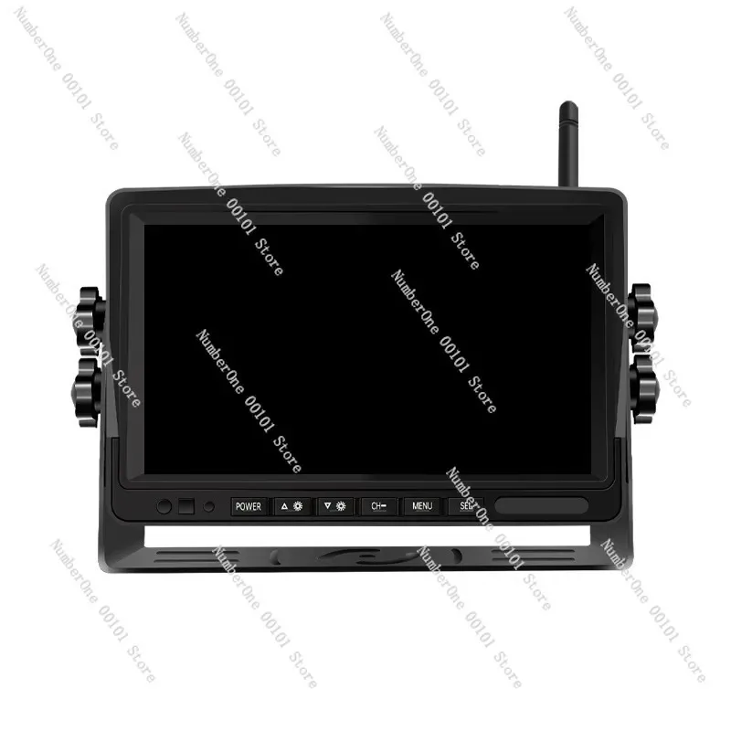 For Crane Truck Forklift RV Excavator, Wireless Backup Camera System for Vehicle, 12V Heavy Duty Rear View Reversing Camera