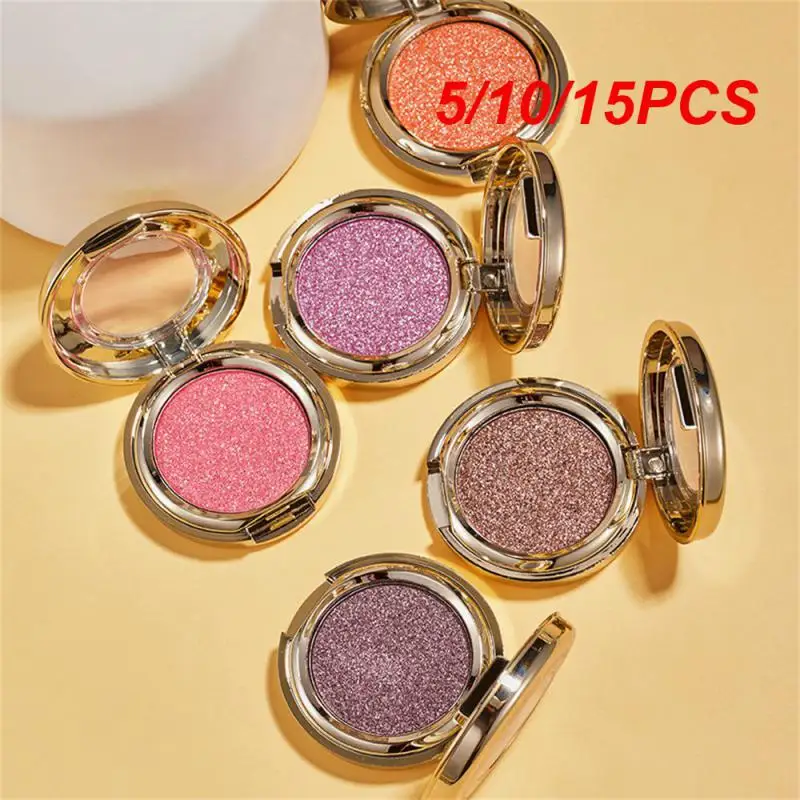 

5/10/15PCS Eye Makeup Docile Makeup Makeup Matte Eyeshadow Beauty And Health Eye Shadow Full Color Monochrome Eyeshadow Palette