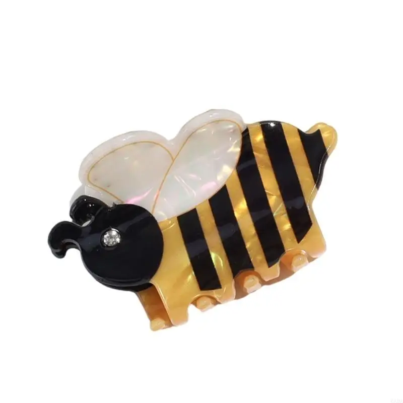 

Durability Bees Hair Claw Outdoor Activity Hair Clip Casual Gathering Claw Clip for Fashion Women 6XDA
