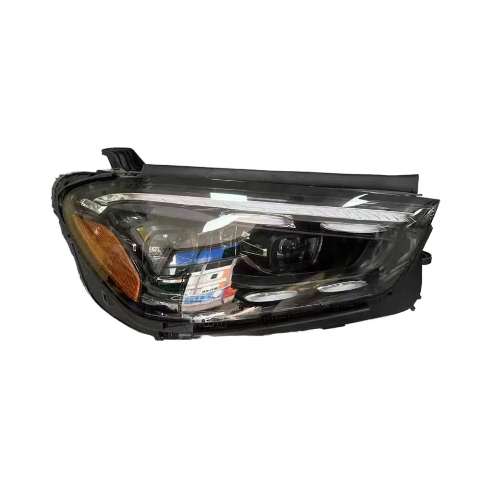 High-configuration LED Headlights Suitable for Mercedes-Benz GLE-Class GLE 350 GLE450 X167, W167  (24-25 Configuration) USA.