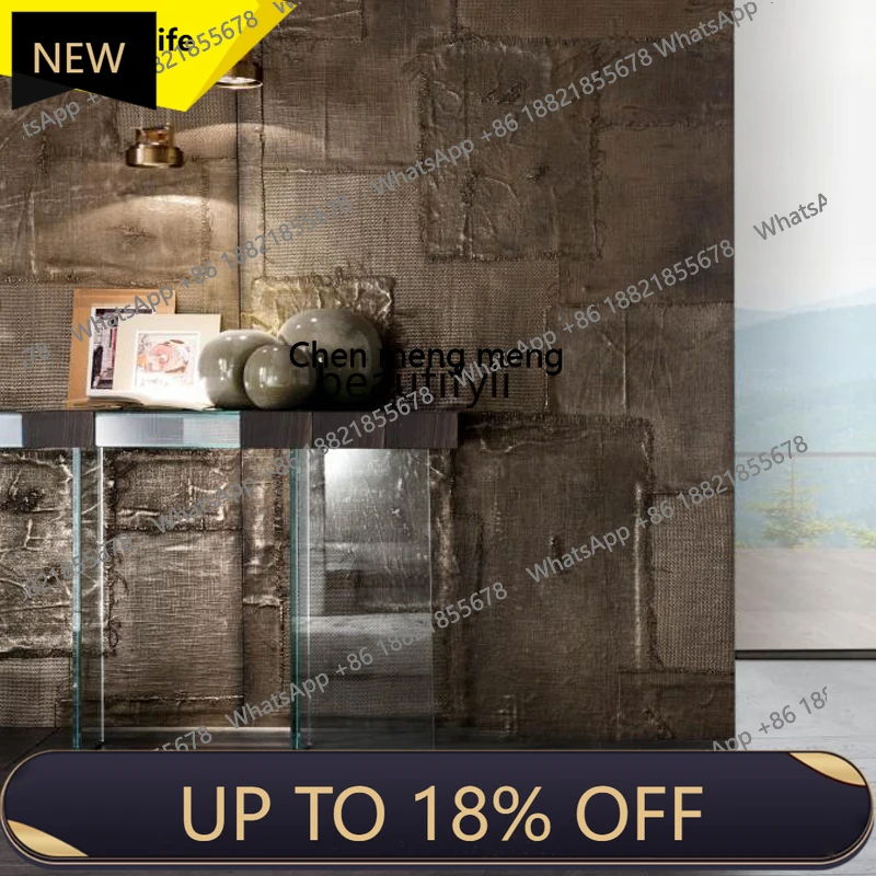 

P178 Italian Designer Entryway Console Table for Home Villa High-End Creative Rectangular Table Hotel Lobby