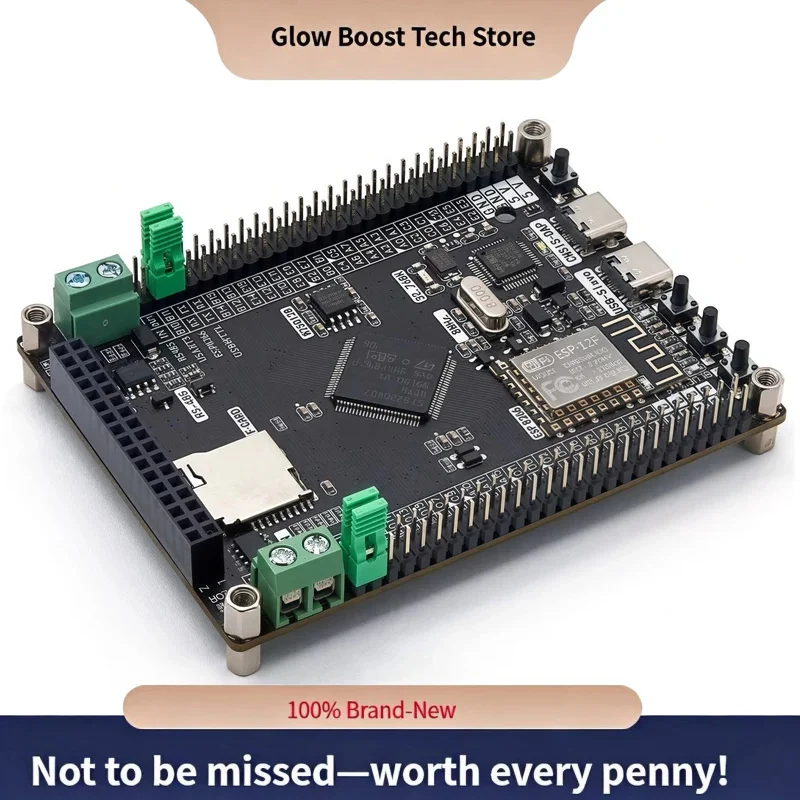 

Glow STM32F407VET6 development board