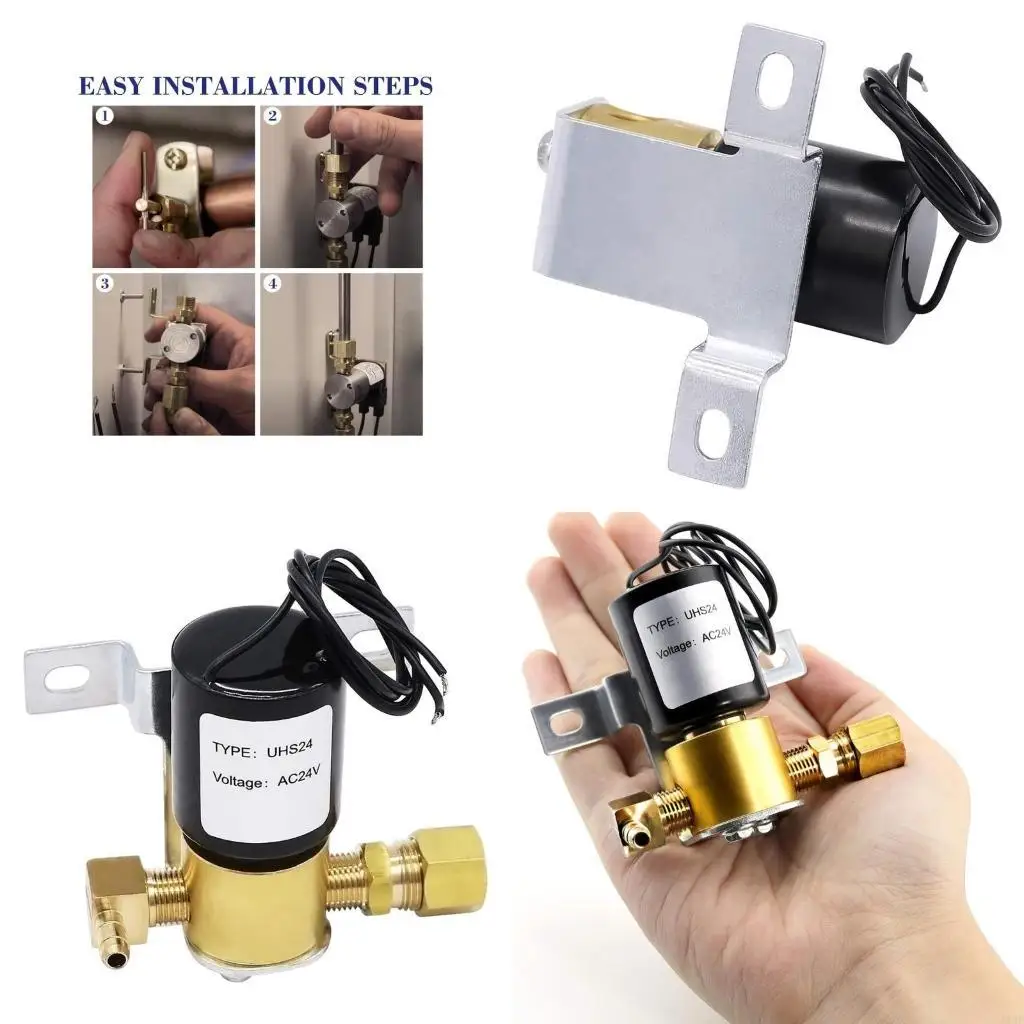 J1HF 24V Humidifier Solenoid Valves Spare Part Suitable for HE220 HE225 HE260 Models