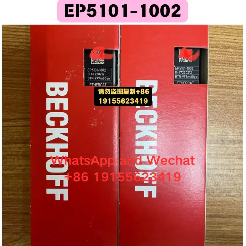 Brand new Original imported EP5101-1002 module Functional test OK Quick delivery