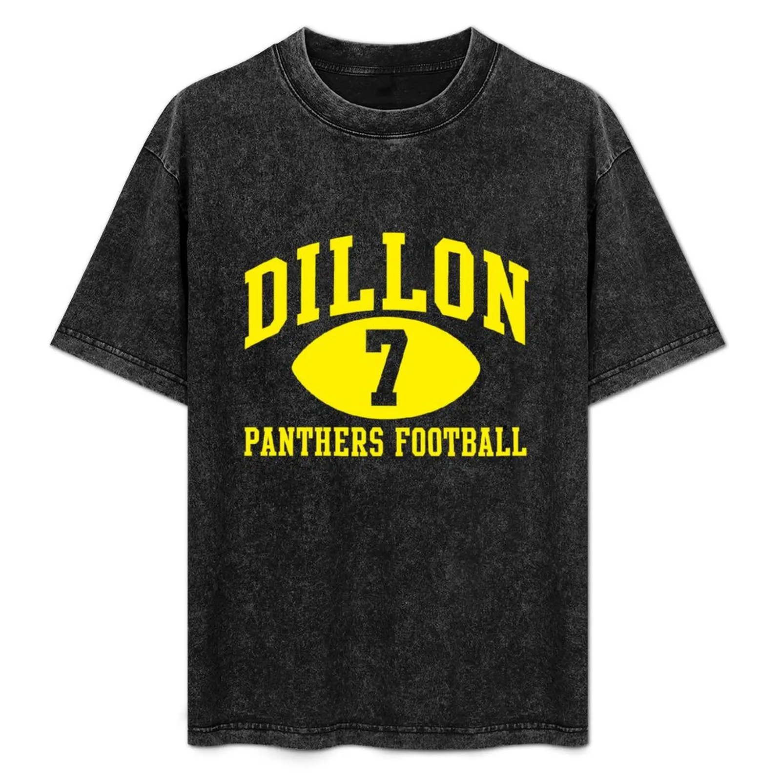 

Dillon Panthers Football #7 T-Shirt oversized graphic tee oversized shirts graphic tee men