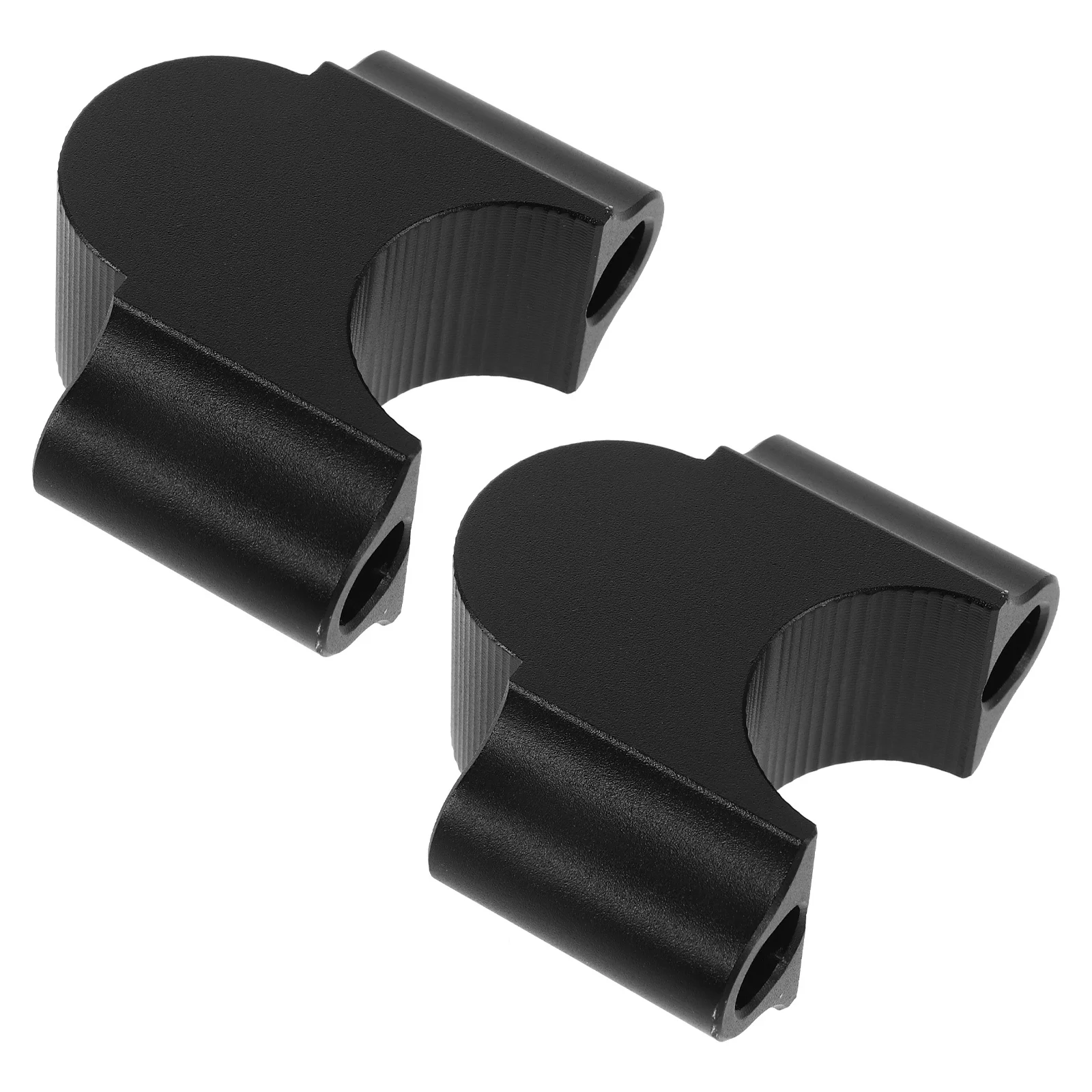 

1Pair Motorcycle Handlebar Riser Clamp Alloy Aluminum Mount Adjustable Bar Compatible Dirt Bike Motorbike Handlebar 28mm