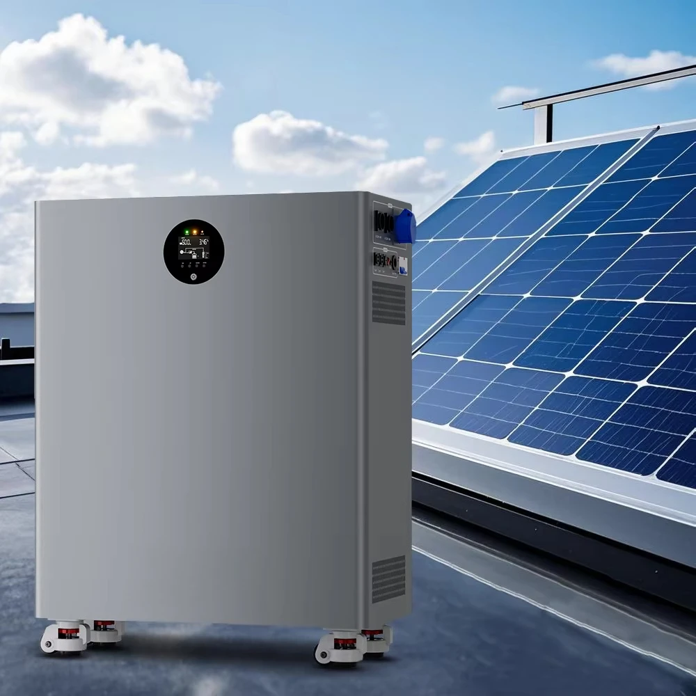 Modular Industrial Solar Storage Cabinet High Voltage LiFePO4 Battery ESS System for Smart Factory