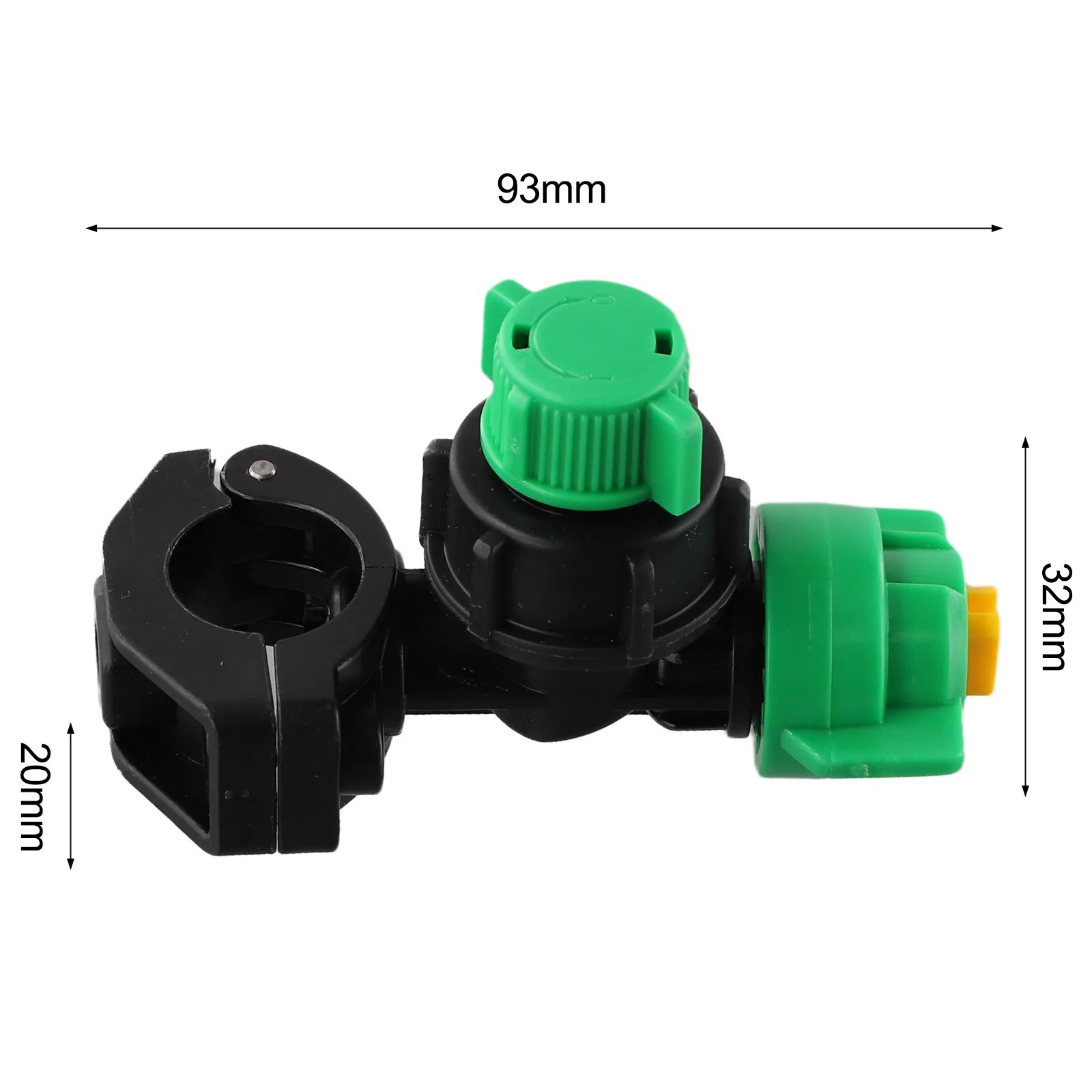 

Hot Sell Agricultural Spraying Nozzle Anti-drip Spray Nozzle Tractors Sprayer Nozzle Garden Watering Tube Anti Drip Pipe Clamp