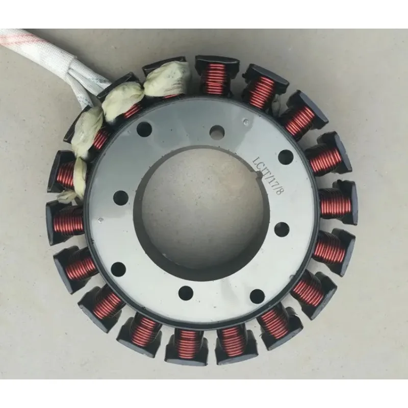 Tricycle Extender  Generator Fitting Level 18 Level 21 Level 27 48v 60v 72v Copper Coil Rotor and the Stator 3KW 4KW 5KW