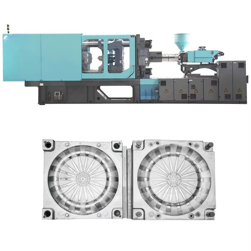Spoon Cutlery Manufacturing Horizontal Plastic Injection Molding Machine Custom
