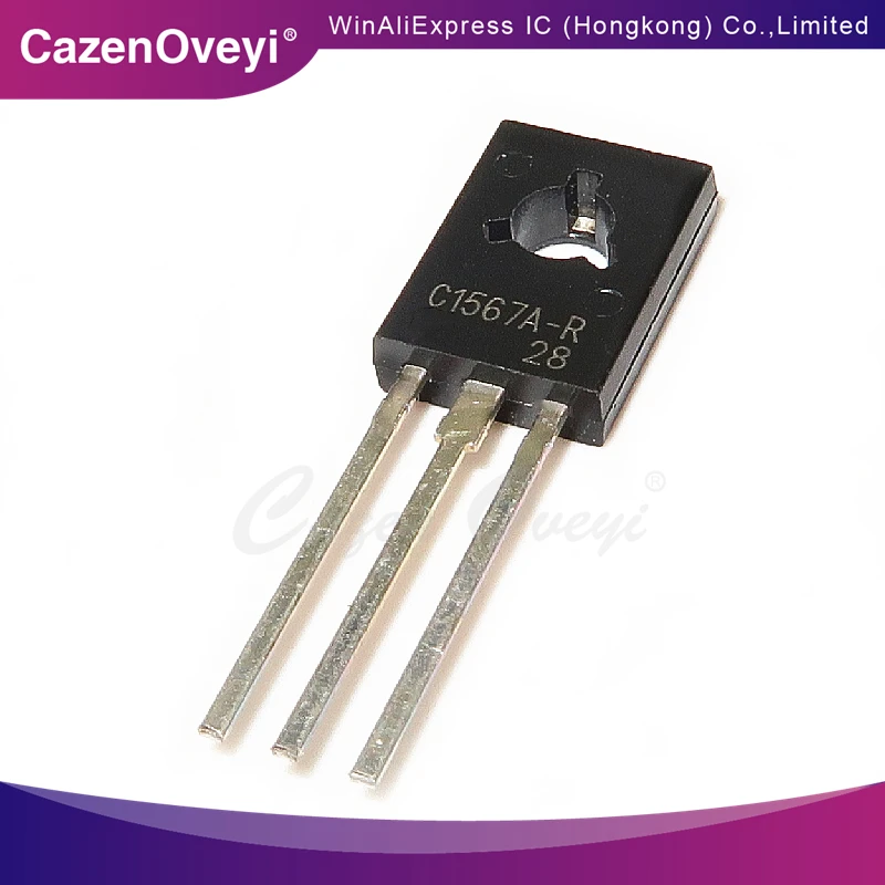 10 pièces 2SC1567 C1567 TO-126