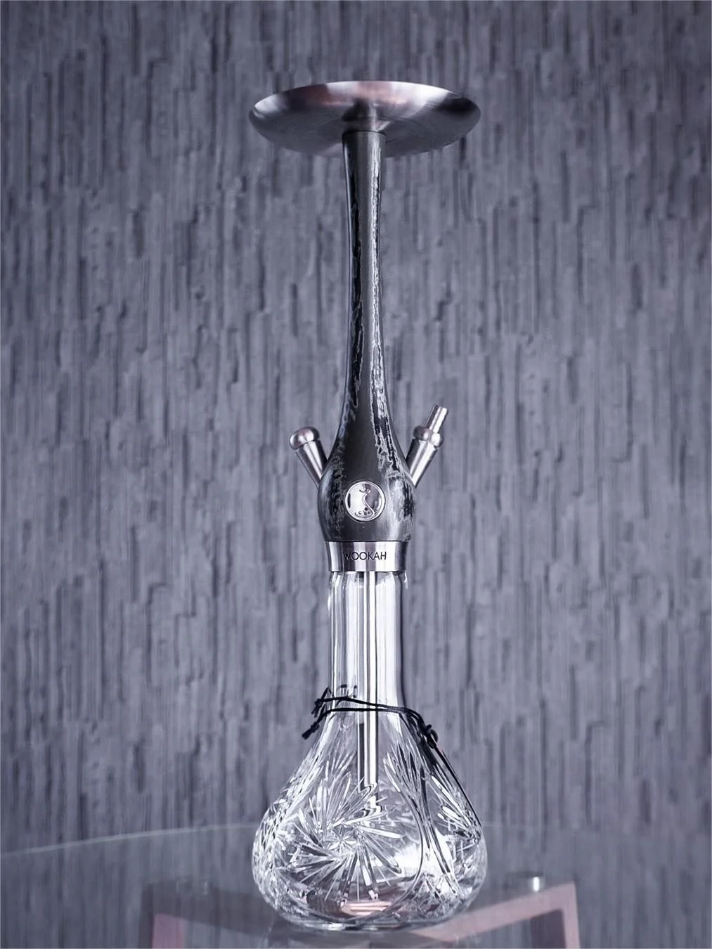 موضة جديدة نمط الخشب الخشب الشيشة الفاخرة الشيشة العصرية المحمولة الشيشة التدخين التبغ النرجيلة الخشبية الملونة