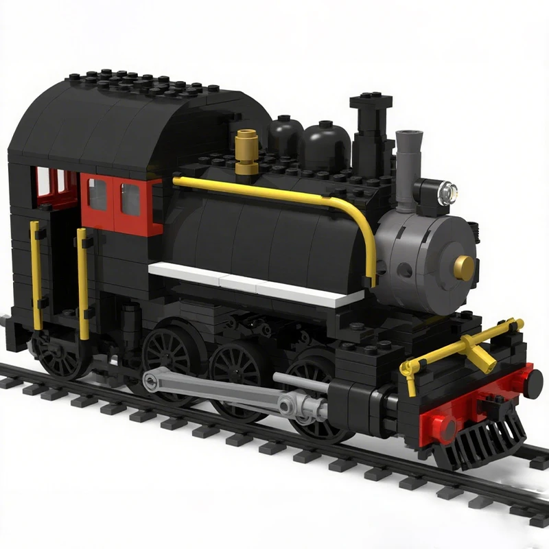 

462PCS MOC Brooklyn Eastern District Terminal 15 Train Model Modular Building Blocks DIY Creative Assembly Toys Gift