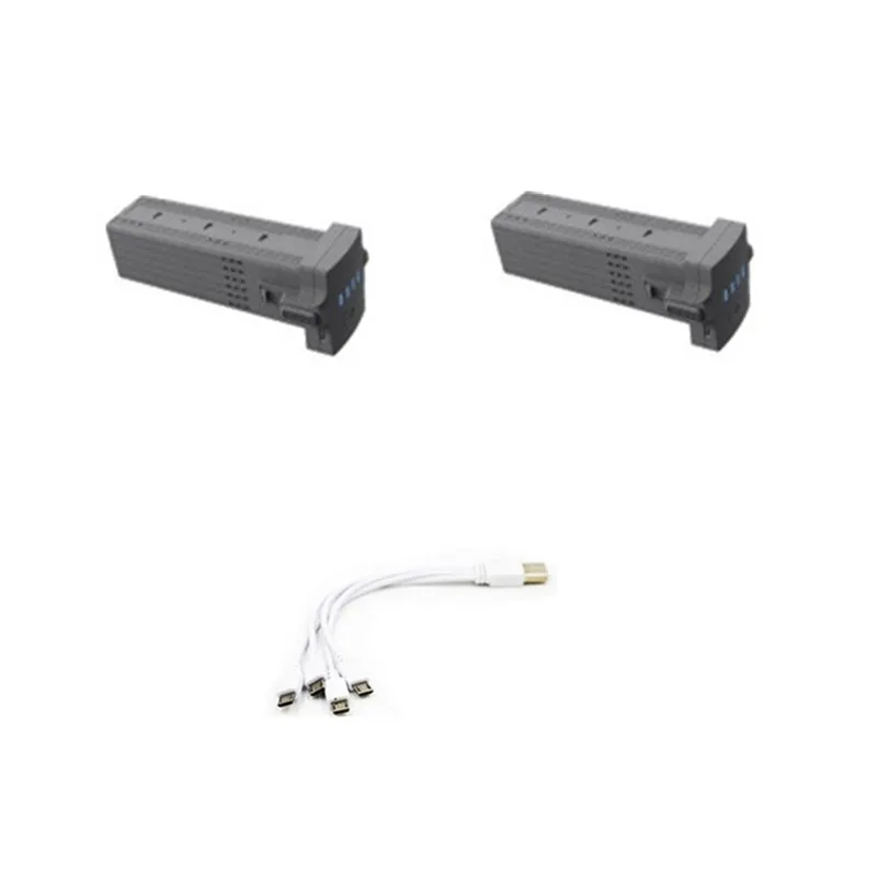 แบตเตอรี่โดรน 019 แบตเตอรี่โดรน GPS RC 019 แบตเตอรี่ 11.1V 5000MAH ใบพัดสำหรับโดรนไร้แปรงถ่าน 019 อะไหล่โดรน 019 แบตเตอรี่โดรน 4K ใบพัด