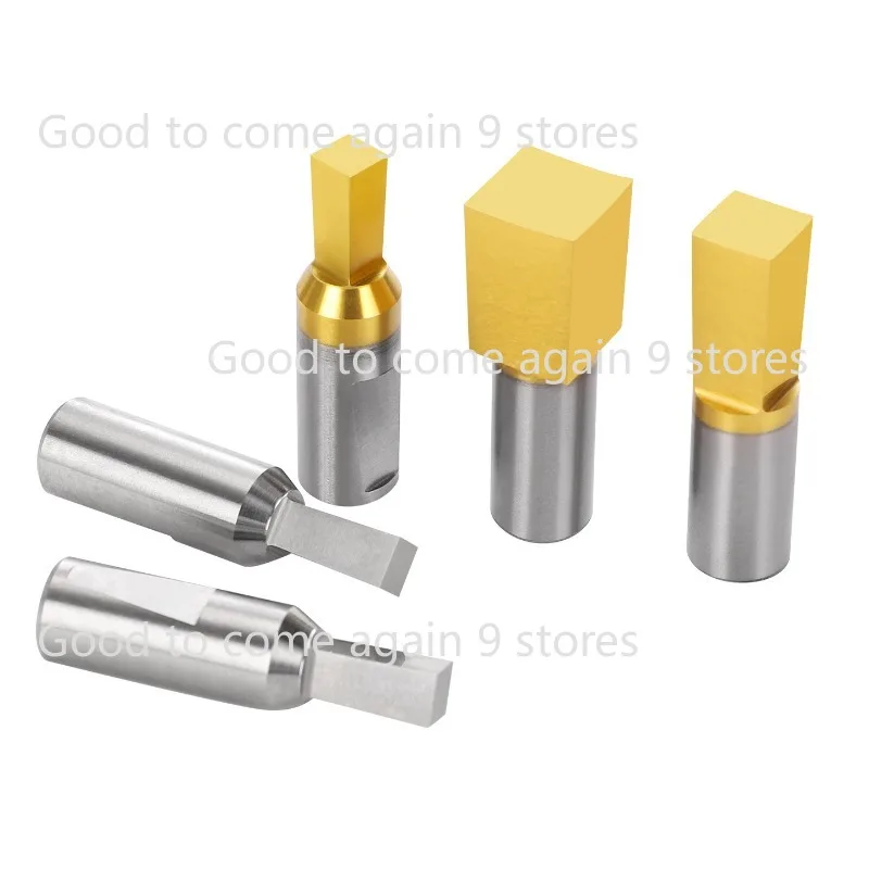 1pc Rotary Broaching Tool 4/6 Corners Punch Head M42 High Wear Resistant Coating One Time Forming CT08-1mm-1.5-5-6.35-10-13mm