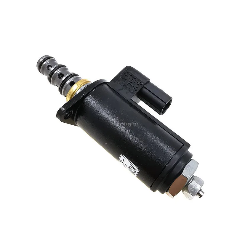 

Excavator Accessories For Kobelco Sk200-6e/sk350-8 Safety Lock Solenoid Valve Yt35v00013f1