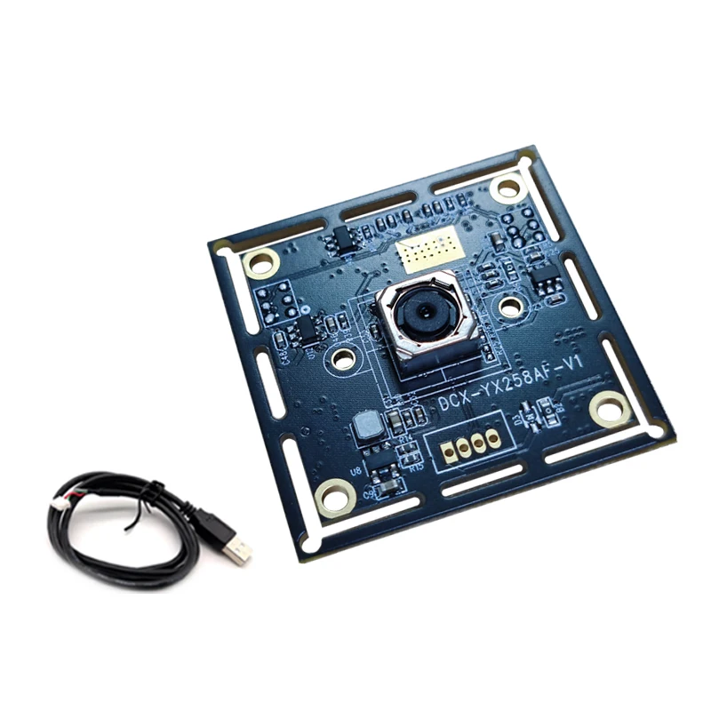 12MP pixel camera 4K high-definition IMX258 module file scanning facial recognition module UVC protocol