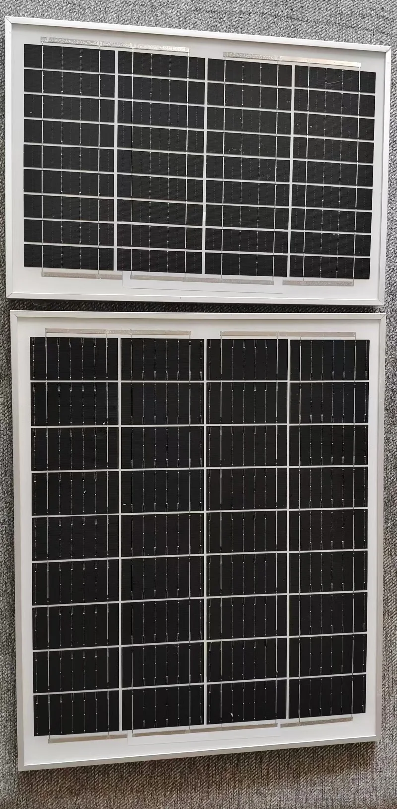 18W 18v solar panel photovoltaic kit outdoor flexible polycrystal line RV dual USB output for camping yacht motorhome car RV boa