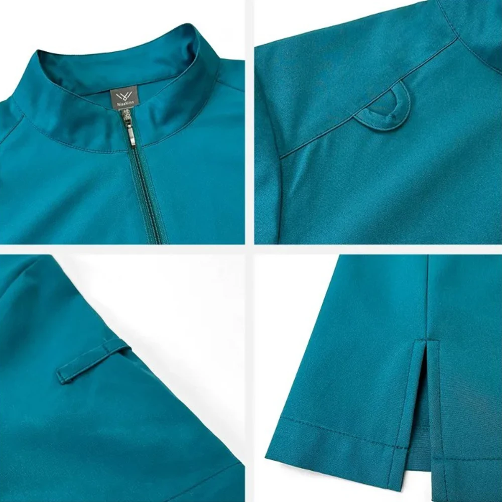 Infermiera Uniforme da lavoro Bellezza Ospedale Pet Chirurgia dentale Camera Lavaggio a mano Vestiti Set Enfermería Scrub Uniformi mediche Donne