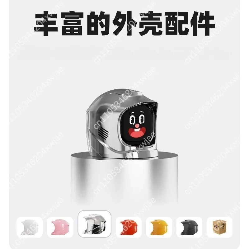 robot-electronique-pour-animaux-de-compagnie-compagnon-intelligent-et-tendance-decoration-de-voiture-expressive-ornement