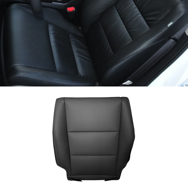 Left Hand Driving Car Driver Bottom Passenger Seat Leather Cover For Honda Accord 8th 2008 2009 2010 2011 2012