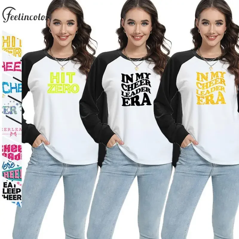 

Y2K Vintage Sweatshirt for Women Harajuku Long Sleeve Sweatshirts Black Pullover Hoodies Retro Patchwork Print Female Clothing