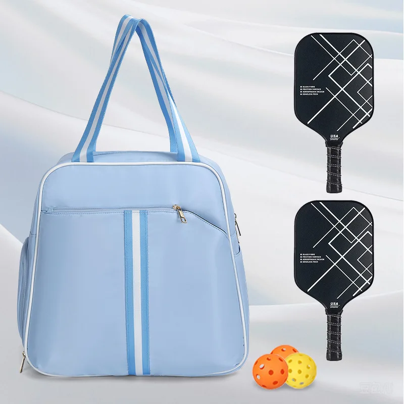 

Pickleball Backpack Badminton Bag Multi-functional Outdoor Pickleball Bag Portable Tennis Bag
