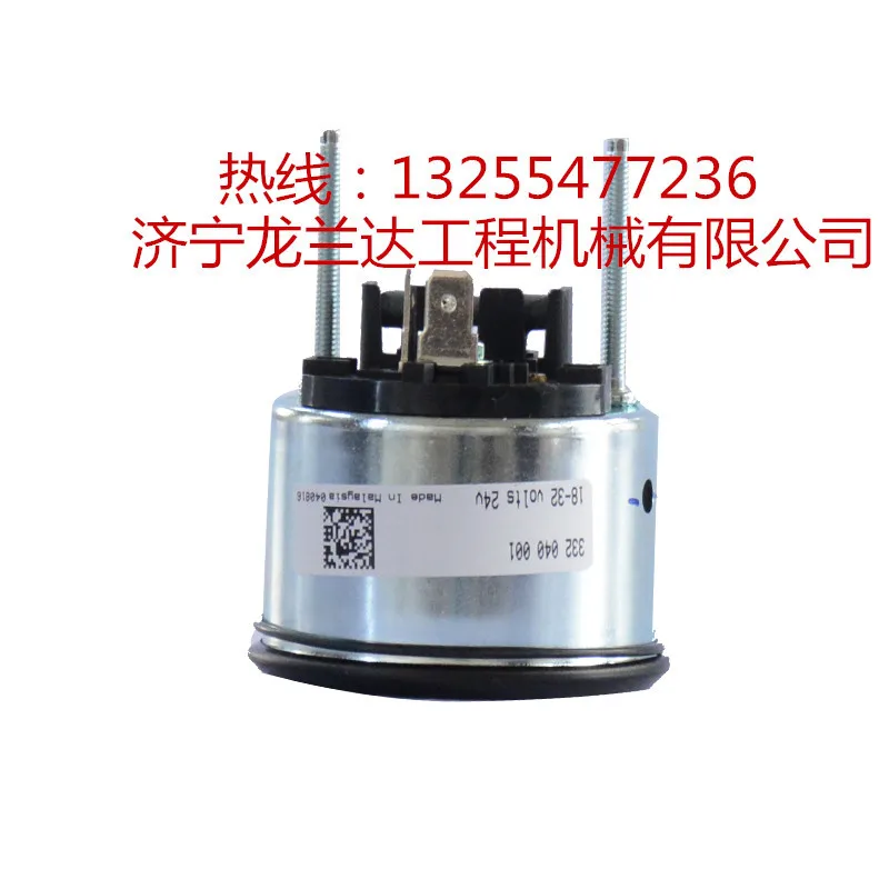 Excavator accessories VDO voltmeter manufacturer produces and wholesales engineering vehicle accessories voltmeter