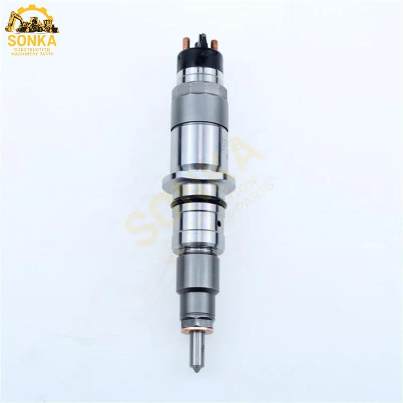 

6754-11-3010 6754-11-3011 6754-11-3012 3976372 4945969 Common Rail Fuel Injector for KOMATSU PC200-8 PC220-8 PC240-8 6D107