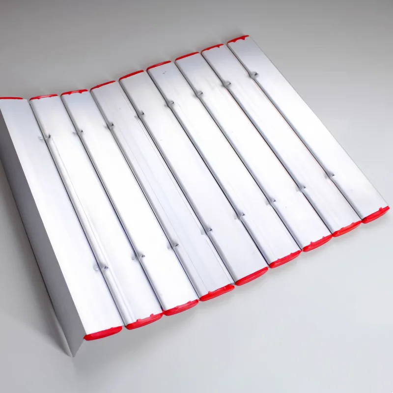 CNC rolling curtain shield 540mm x 900mm