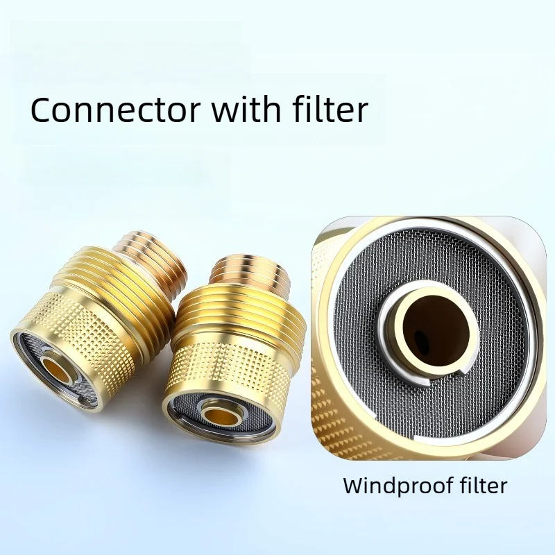 QQ300 TIG Welding Torch Nozzle With Filter Screen Mesh Connector Diffuser For Argon Arc Welding Machine Replacement Accessories
