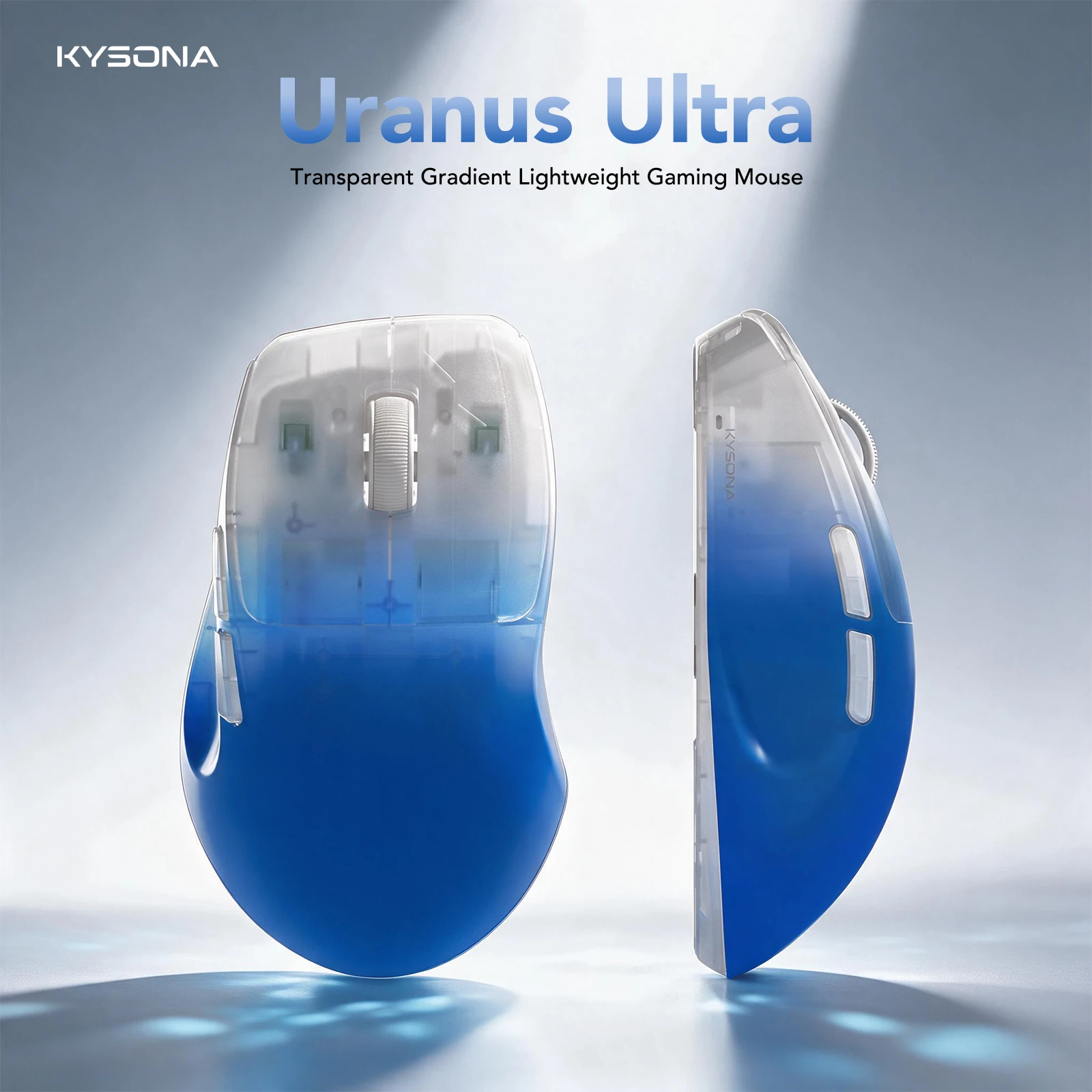 Esports Gaming Mouse Weight Adjustable - KYSONA Uranus Ultra draadloze gamingmuis, 30000
