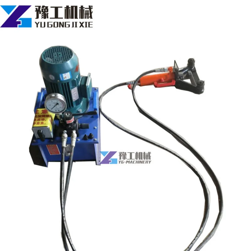 25mm High Power Split Bar Bending Machine Electro-hydraulic Portable Rebar/pipe/tube Bending Machine