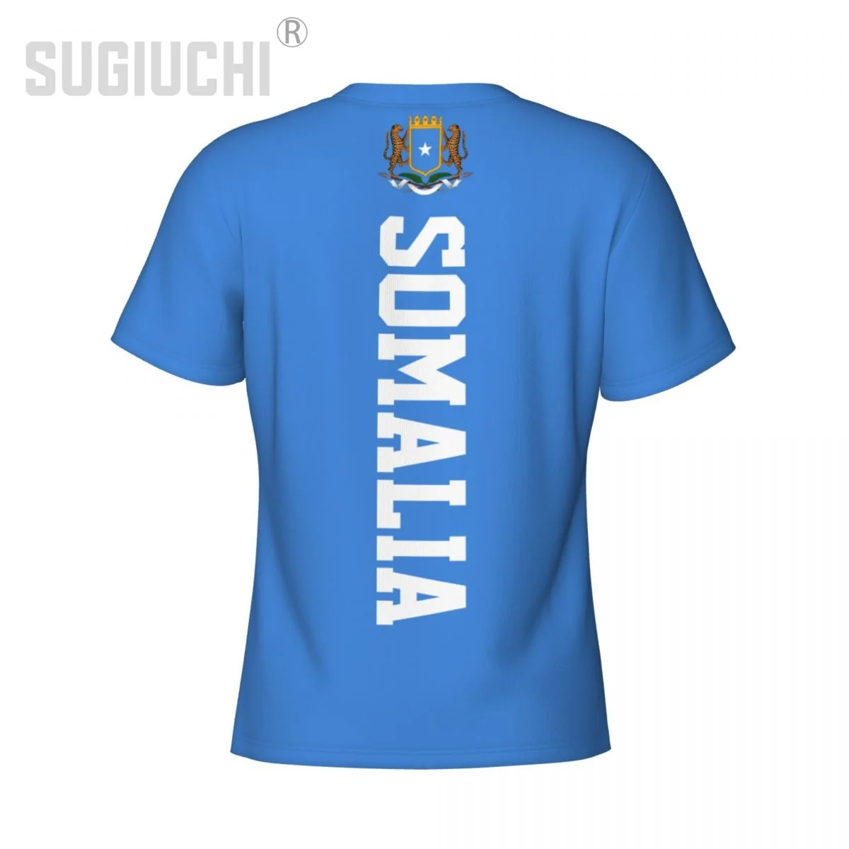 Tight Sports T-shirt Somalia Flag 3D For Men Women Tees jersey Clothes Soccer Football Fans Gift Patriotic T shirt