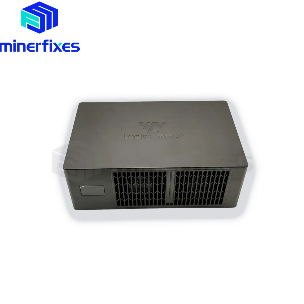 Asic Miner lucky miner lv08 Bitcoin miner Mining Machine Btc miner crypto miner Solo miner BCH BSV DGB 4TH/S SHA256 BM1366