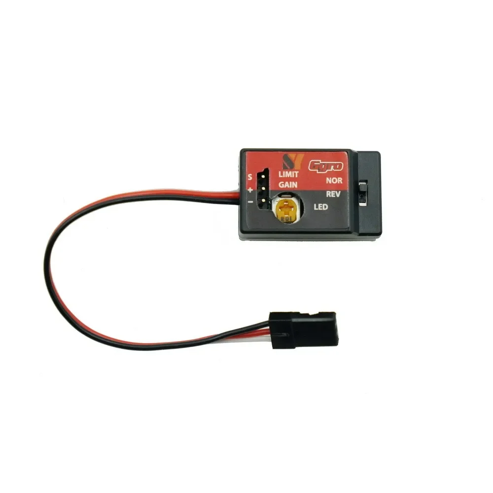 VOOR WPL D12 D22 D32 D42 D12 mini LDRC AE86 A86 A86P LD1801 LD1802 Drift Extra Gyro Gyroscoop RC Auto Upgrade Onderdelen Accessorie