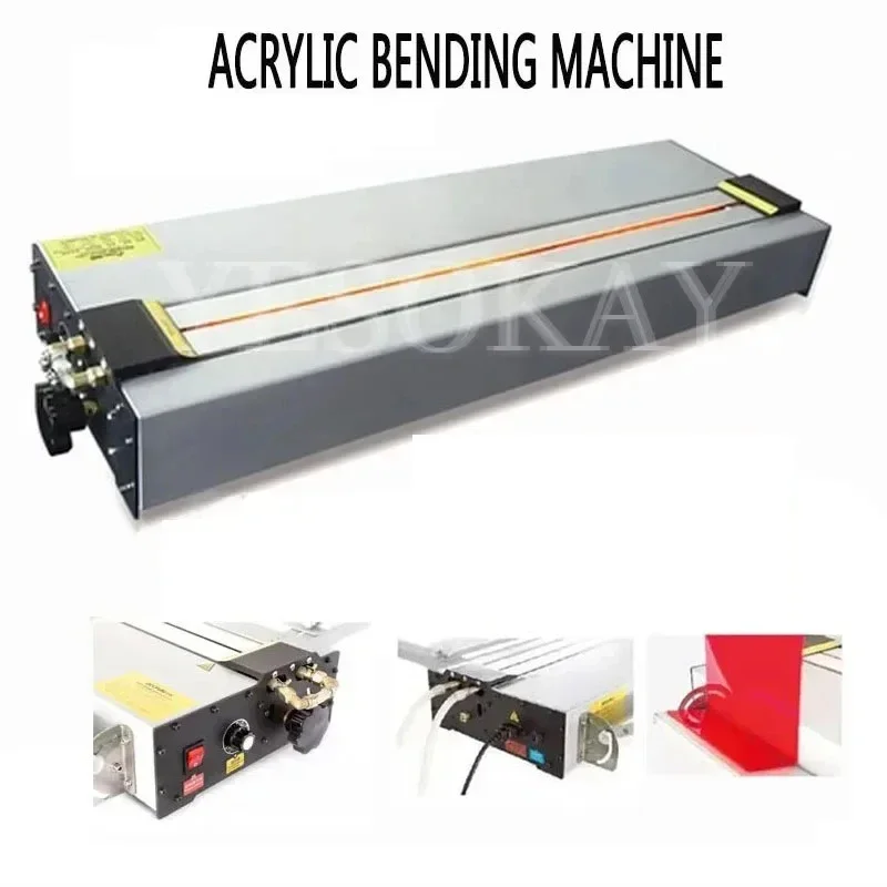 Angle Positioning Acrylic Bending Machine Plexiglass Plastic Sheet/PVC/Hot Bending Machine Acrylic Light Box/1000W/1500W