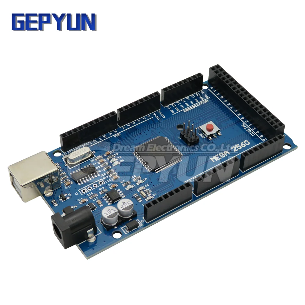 MEGA2560 MEGA 2560 R3 (ATmega2560-16AU CH340G) AVR USB board compatibleFor Arduino