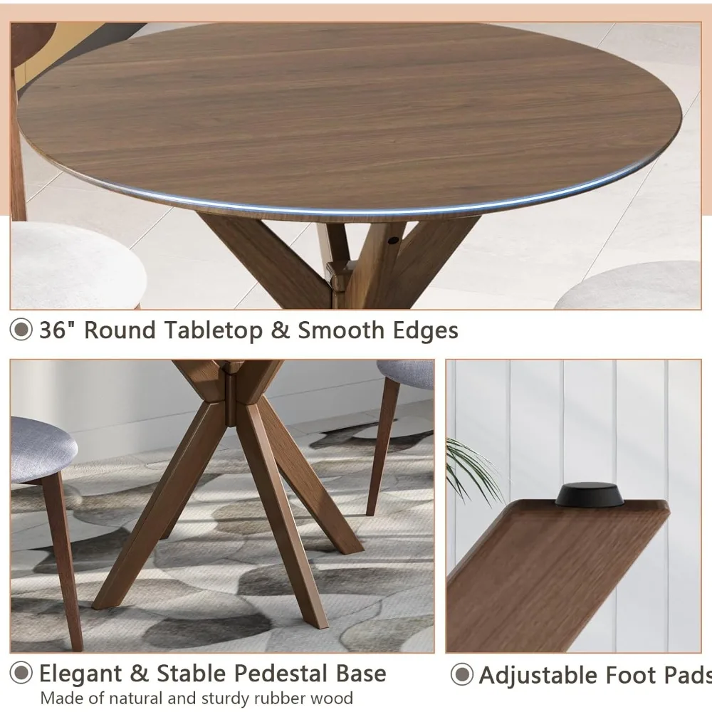 Thumbnail 4 - #16 Top Compact Dining Tables Picks for Every Budget