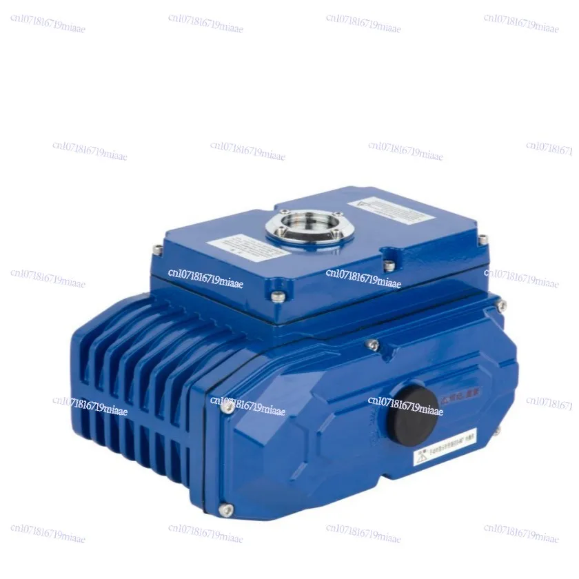 Electric stainless steel high temperature water vapor switch ball valve DN15-DN10