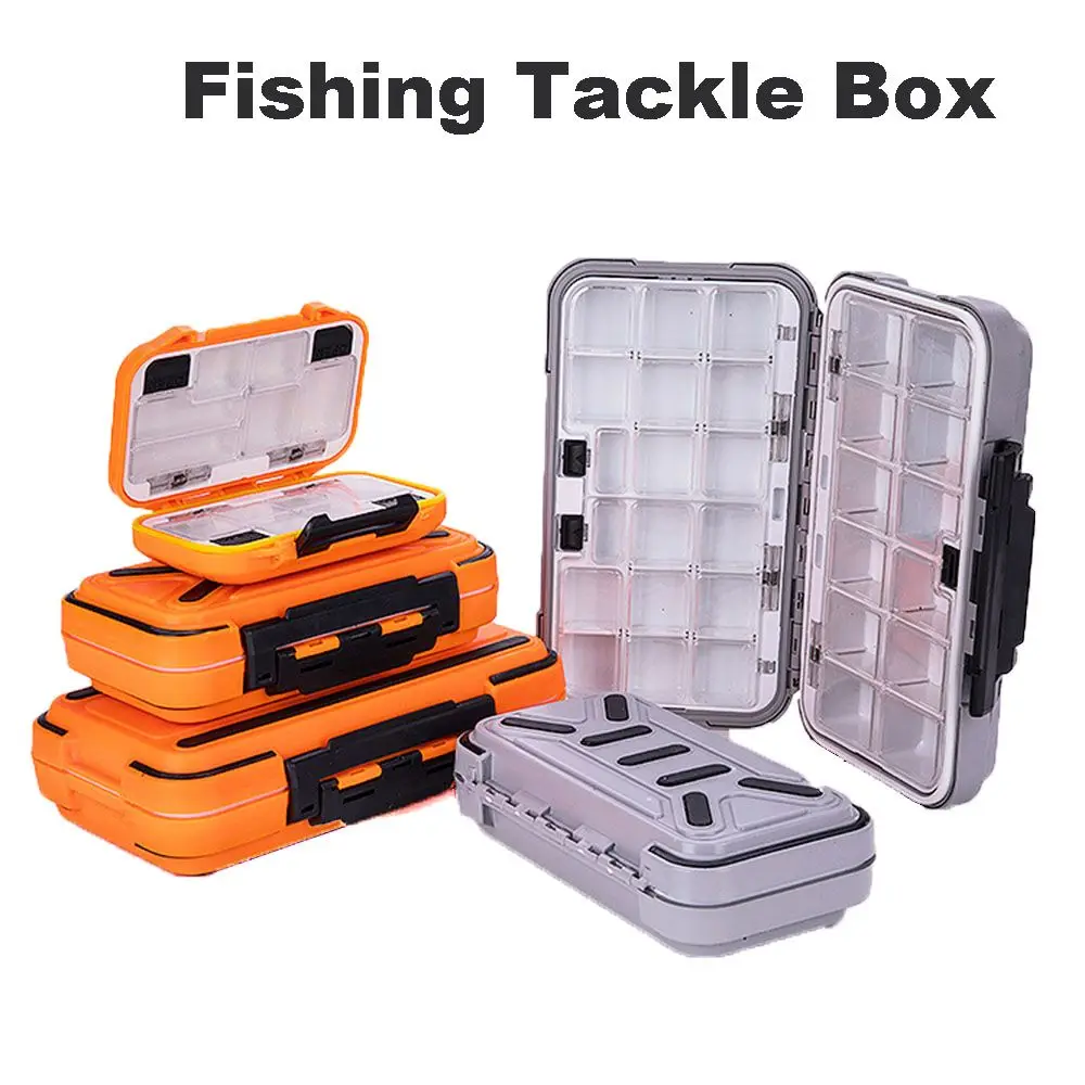 

30 grids Multifunctional Waterproof Tackle Luya Storage Lure Case Bait Container Fishhook Case Fishing Box